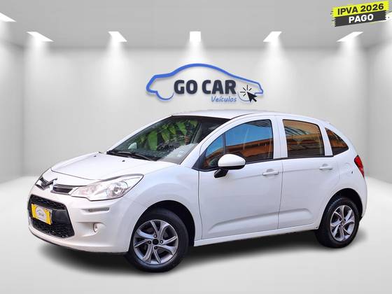 CITROËN C3 1.5 ATTRACTION 8V FLEX 4P MANUAL